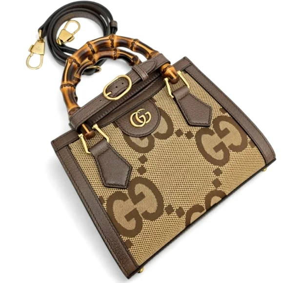 ✨️Excellent Condition Authentic Gucci Diana Mini Bag - Picture 5 of 16